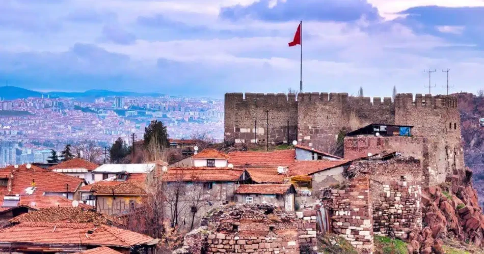 Why is Ankara the Capital of Turkey and not Istanbul?